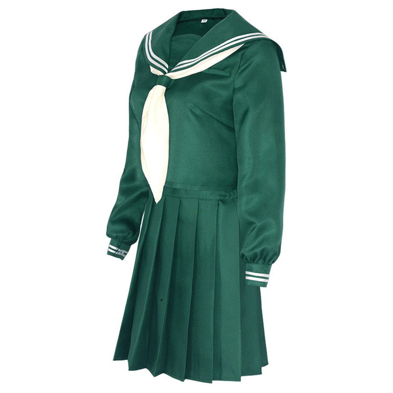 YuYu Hakusho Keiko Yukimura Cosplay Costume Outfits Halloween Carnival Suit