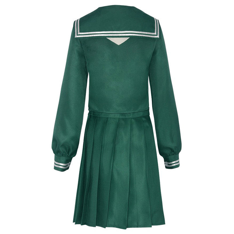 YuYu Hakusho Keiko Yukimura Cosplay Costume Outfits Halloween Carnival Suit