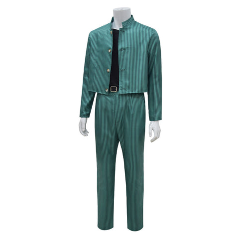 YuYu Hakusho Yuusuke Urameshi Cosplay Costume Outfits Halloween Carnival Suit