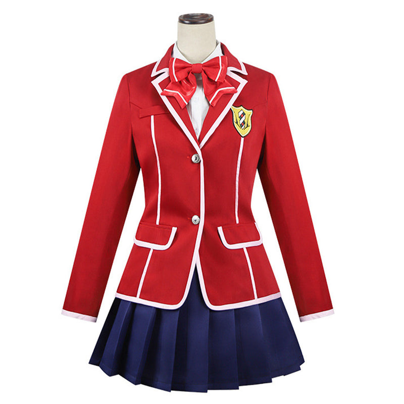 Yuzuriha Inori Cosplay Costume Outfits Halloween Carnival Suit Guilty Crown