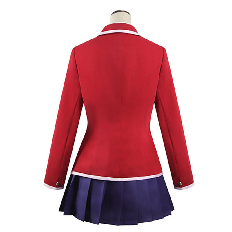 Yuzuriha Inori Cosplay Costume Outfits Halloween Carnival Suit Guilty Crown