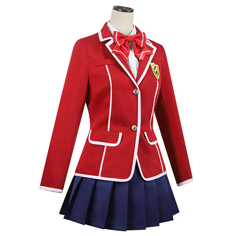 Yuzuriha Inori Cosplay Costume Outfits Halloween Carnival Suit Guilty Crown