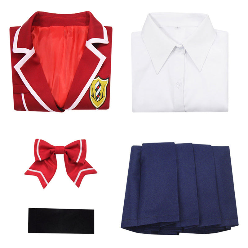 Yuzuriha Inori Cosplay Costume Outfits Halloween Carnival Suit Guilty Crown