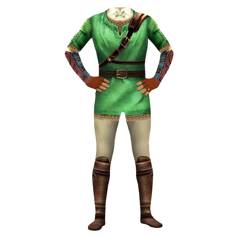 zelda  Link Cosplay Costume Outfits Halloween Carnival Disguise Suit