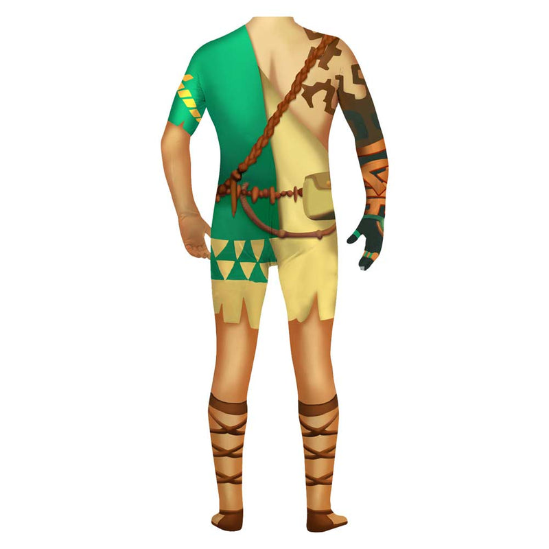 zelda  Link Cosplay Costume Outfits Halloween Carnival Disguise Suit