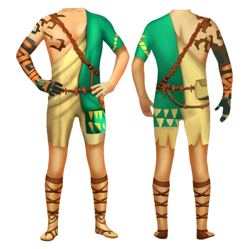 zelda  Link Cosplay Costume Outfits Halloween Carnival Disguise Suit