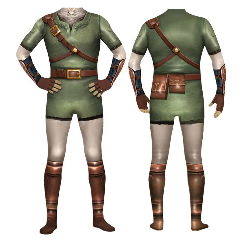 zelda  Link Cosplay Costume Outfits Halloween Carnival Disguise Suit