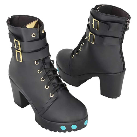 Zenless Zone Zero Nicole Demara Cosplay Shoes Boots Halloween Costumes Accessory Custom Made