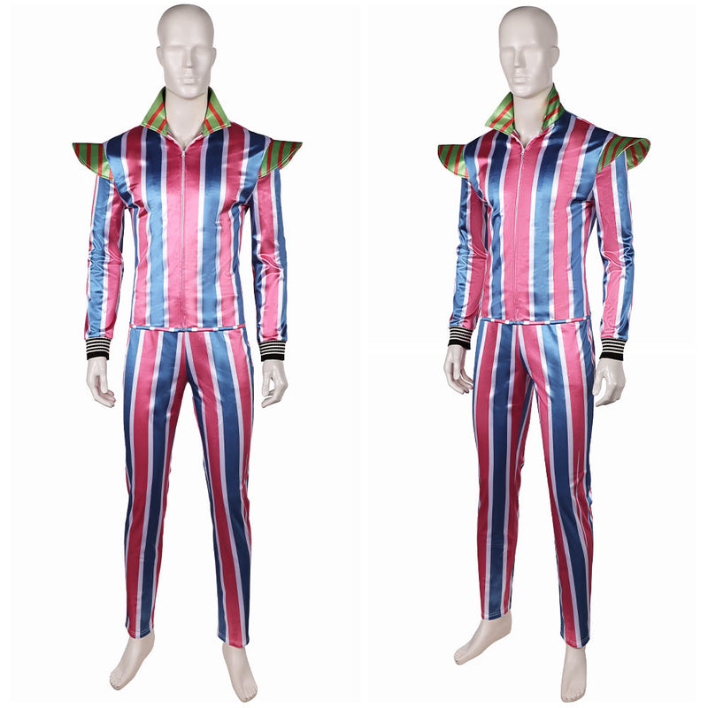 Ziggy Stardust Fashion David Bowie Cosplay Costume Outfits Halloween Carnival Suit