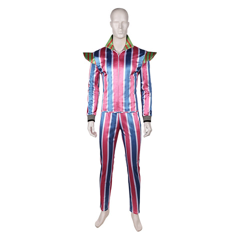 Ziggy Stardust Fashion David Bowie Cosplay Costume Outfits Halloween Carnival Suit