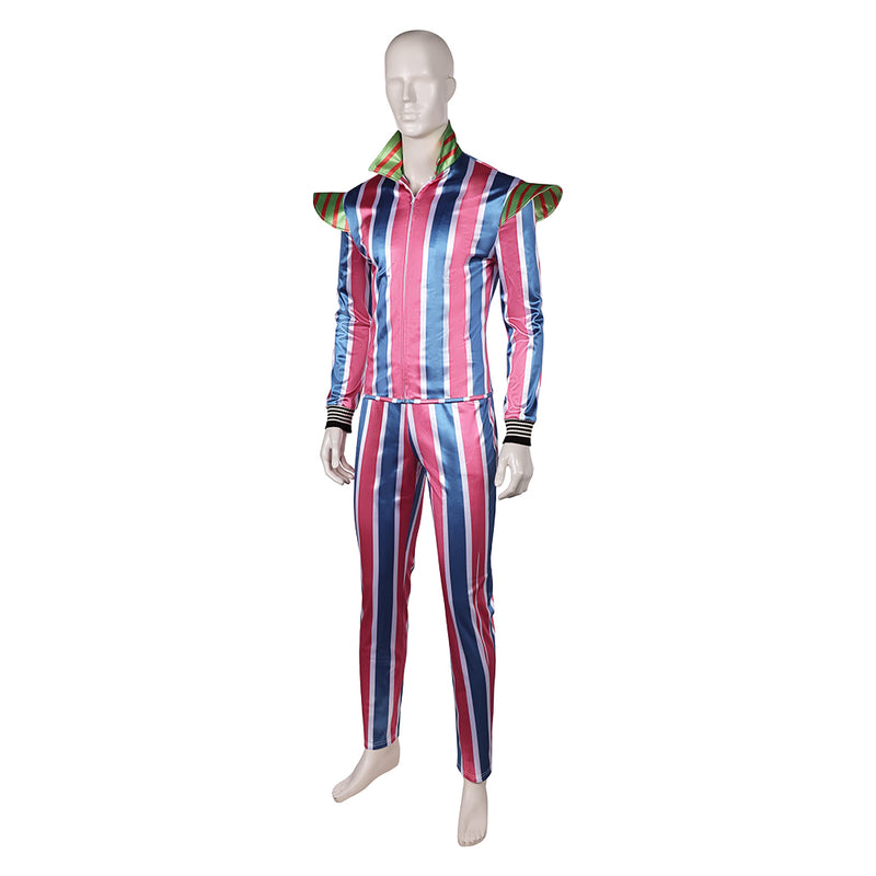 Ziggy Stardust Fashion David Bowie Cosplay Costume Outfits Halloween Carnival Suit