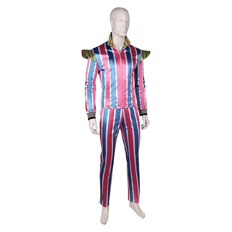 Ziggy Stardust Fashion David Bowie Cosplay Costume Outfits Halloween Carnival Suit