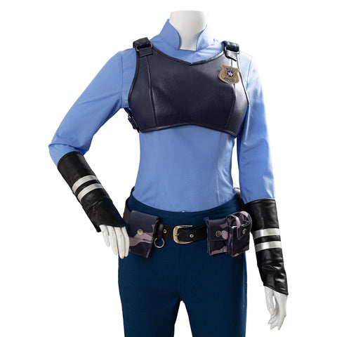 Zootopia/Zootropolis Judith Laverne Hopps Costume Cosplay