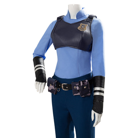 Zootopia/Zootropolis Judith Laverne Hopps Costume Cosplay