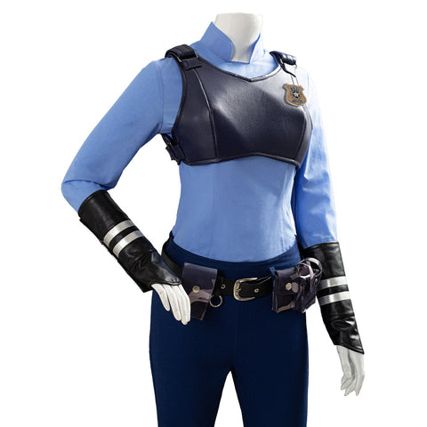 Zootopia/Zootropolis Judith Laverne Hopps Costume Cosplay