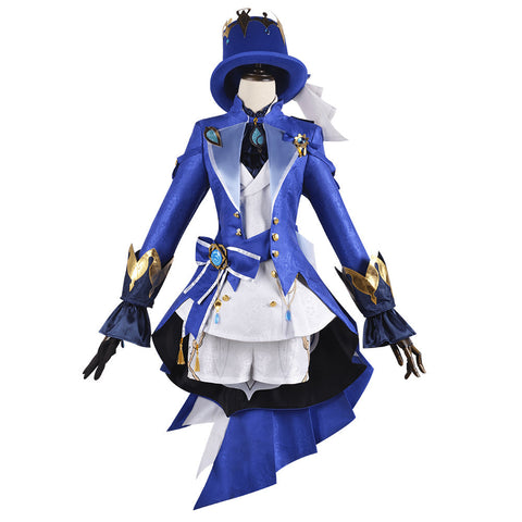 Game Genshin Impact Focalors Outfits Halloween Carnival Cosplay Costume