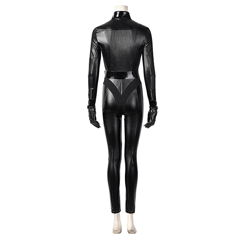 The Batman 2022- Catwoman Selina Kyle Jumpsuit Outfits Halloween Carnival Suit Cosplay Costume