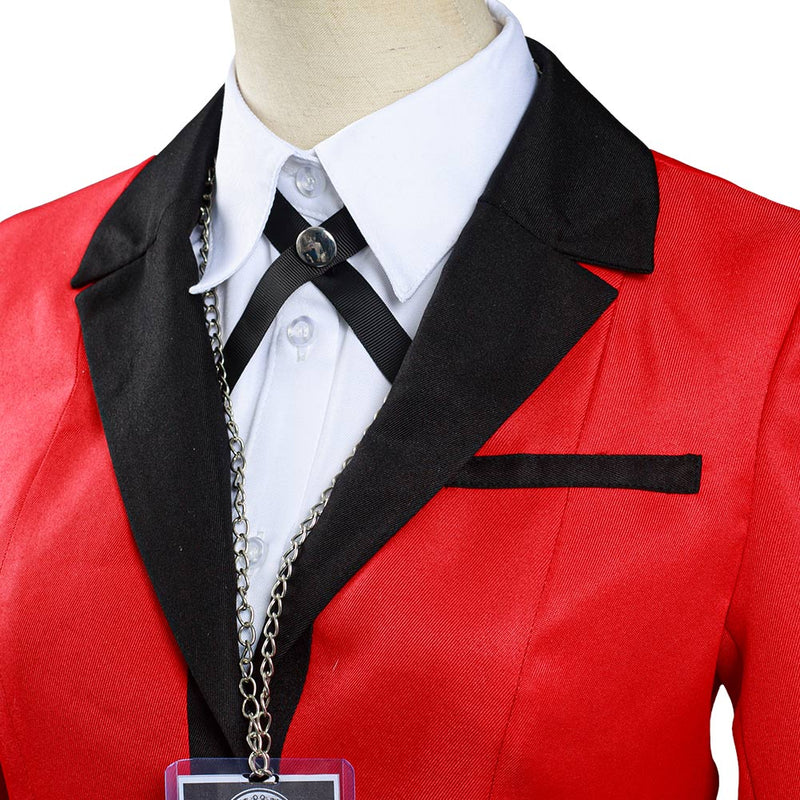 Kakegurui: Compulsive Gambler Jabami Yumeko/Meari Saotome Halloween Christmas Cosplay Costume