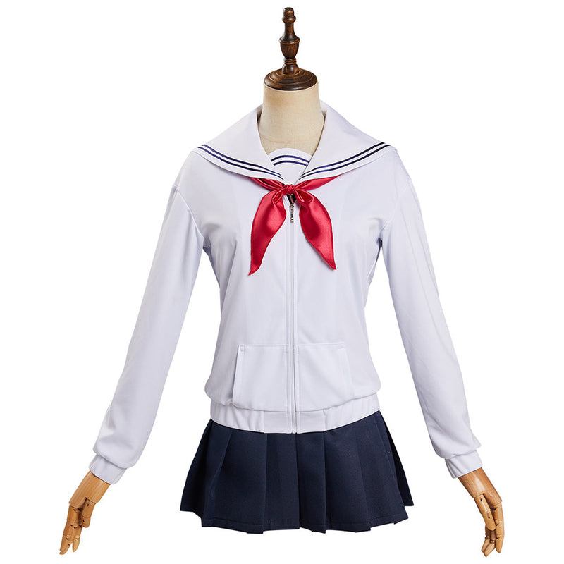 Anime Friend Game Kokorogi Yutori Cosplay Costume Uniform Dress Outfits