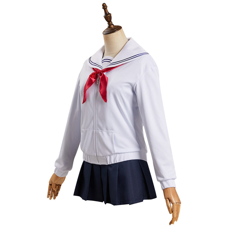 Anime Friend Game Kokorogi Yutori Cosplay Costume Uniform Dress Outfits