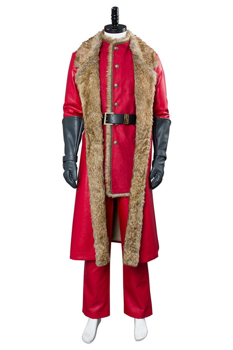 The Christmas Chronicles Santa Claus Outfit Halloween Carnival Suit Cosplay Costume