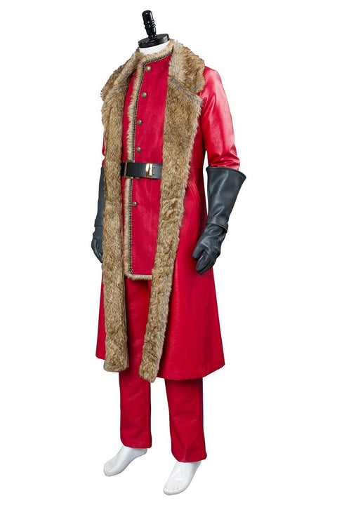 The Christmas Chronicles Santa Claus Outfit Halloween Carnival Suit Cosplay Costume