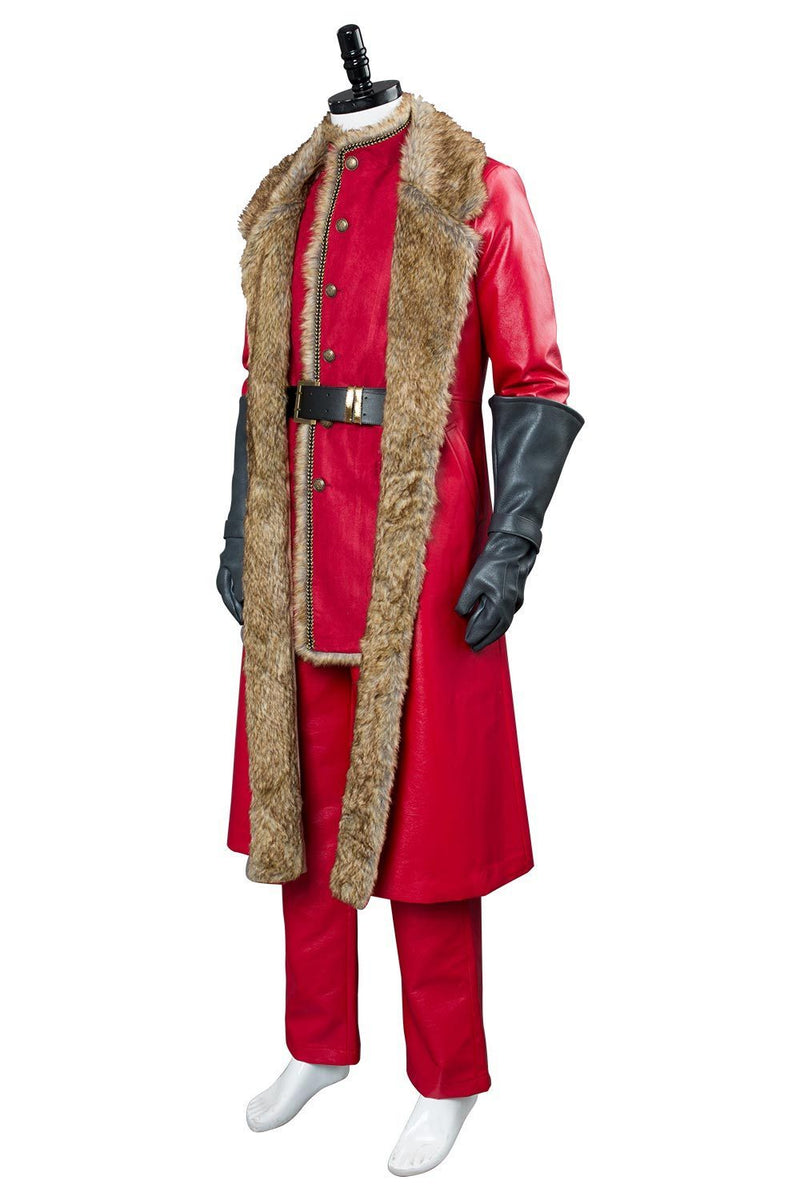 The Christmas Chronicles Santa Claus Outfit Halloween Carnival Suit Cosplay Costume