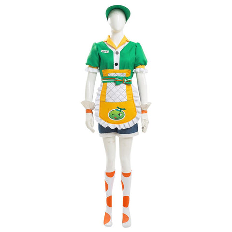 Overwatch Mei Honeydew Skin Cosplay Costume