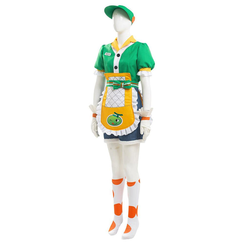 Overwatch Mei Honeydew Skin Cosplay Costume