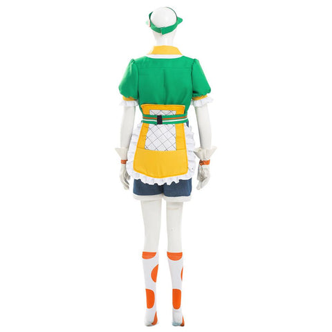 Overwatch Mei Honeydew Skin Cosplay Costume