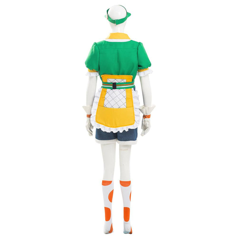 Overwatch Mei Honeydew Skin Cosplay Costume