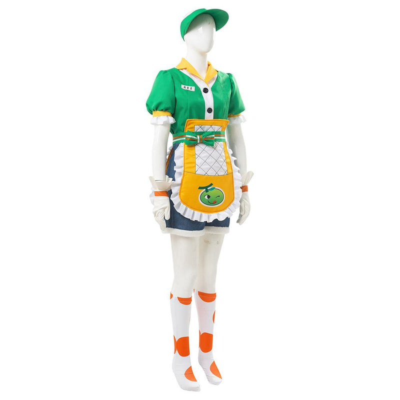 Overwatch Mei Honeydew Skin Cosplay Costume