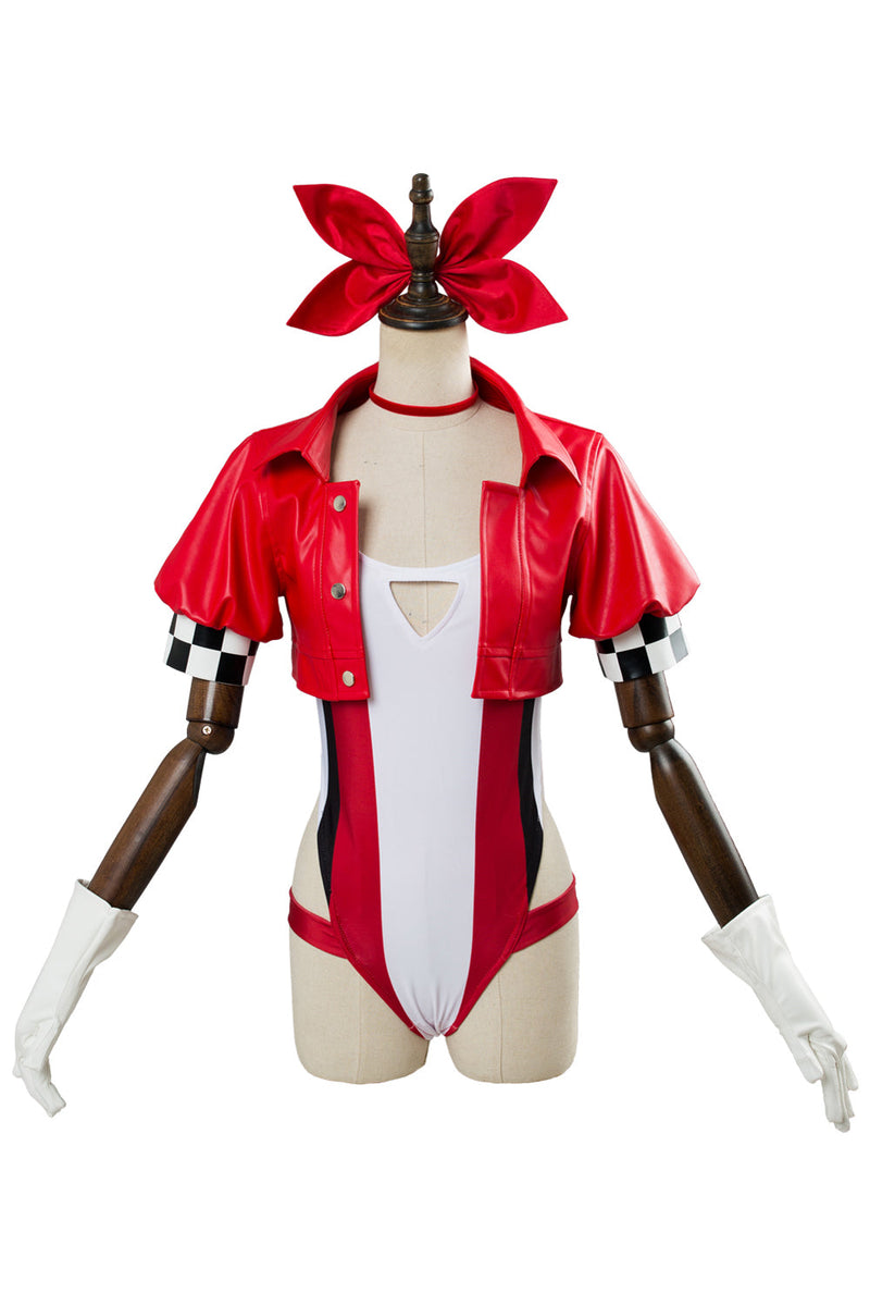 Fate/EXTELLA EXTRA Saber Nero Claudius Cosplay Costume Racing Outfit