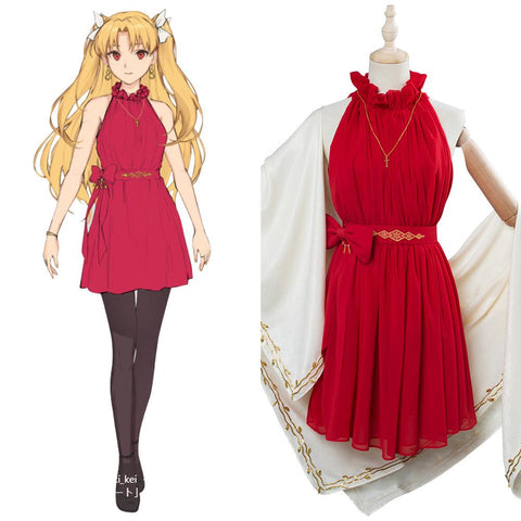 Fate/Grand Order Ereshkigal Cosplay Costume Valentine Outfit