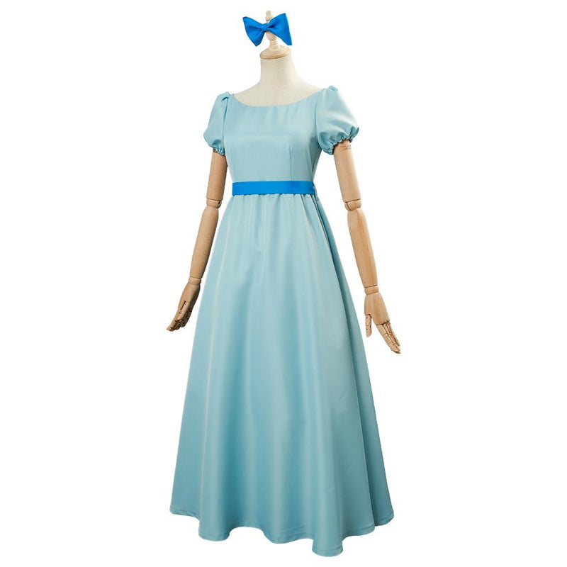 Peter Pan Wendy Darling Adult Dress Cosplay Costume