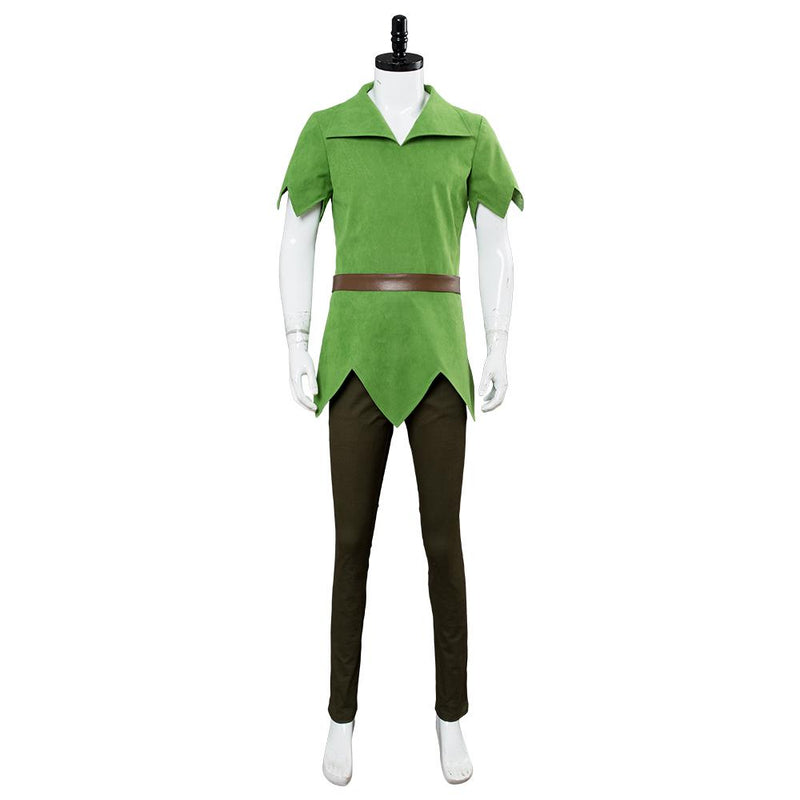 Movie Peter Pan Male Halloween Carnival Suit Cosplay Costume