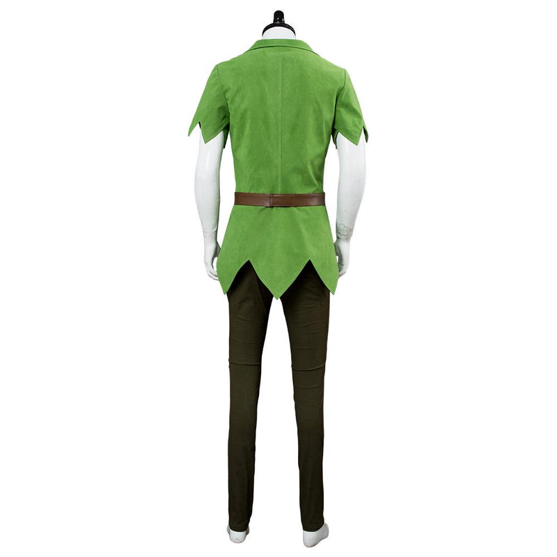 Movie Peter Pan Male Halloween Carnival Suit Cosplay Costume
