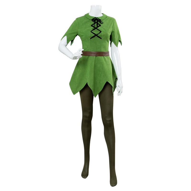 Peter Pan Female Halloween Carnival Suit Cosplay Costume