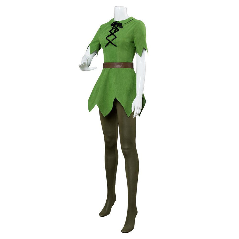 Peter Pan Female Halloween Carnival Suit Cosplay Costume