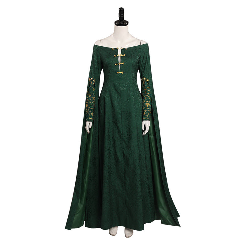 House of the Dragon Alicent Hightower Cosplay Costume Dress Outfits Ha ...