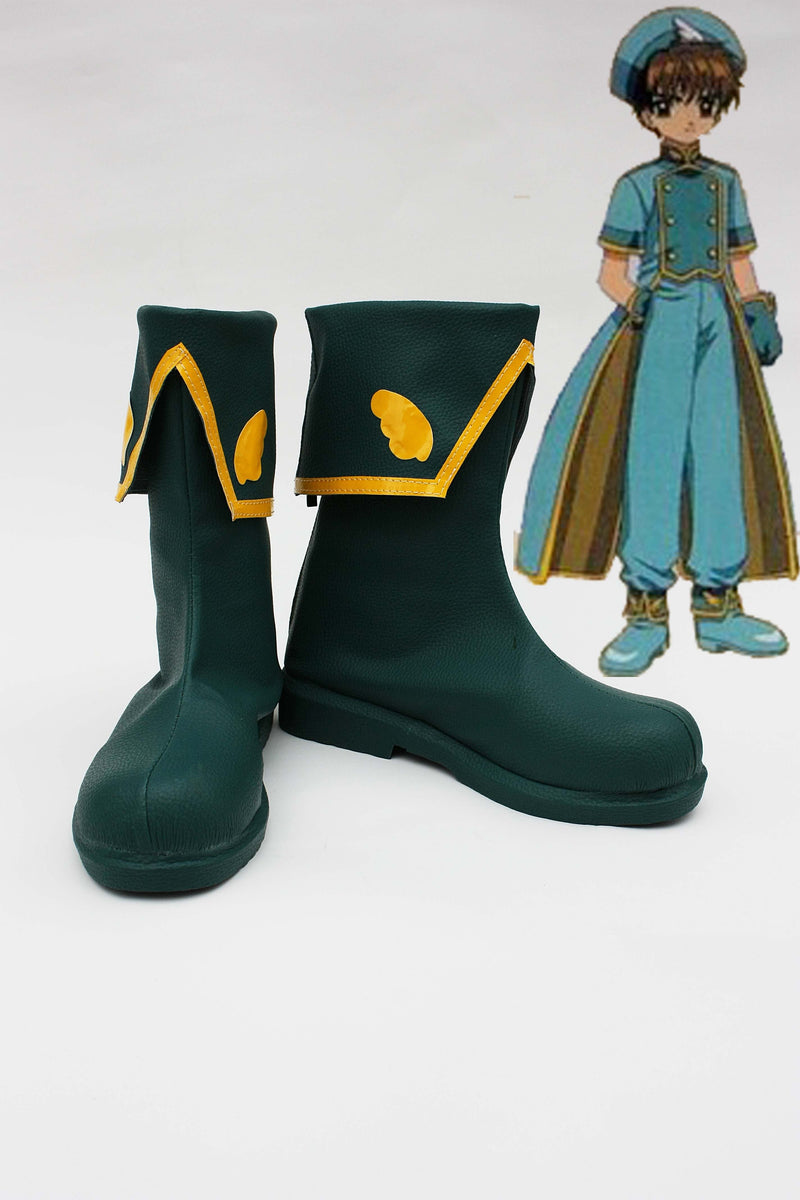 Card Captor Sakura CCS LI SYAORAN Cosplay Shoes Boots