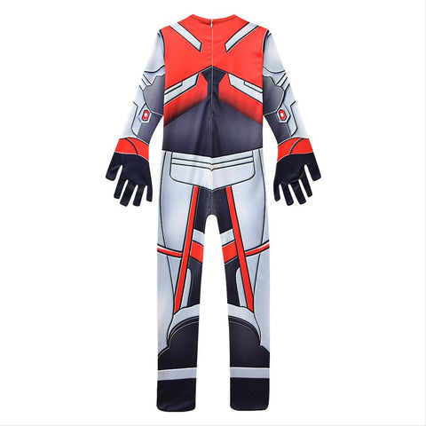 Avengers 4 :End Game Quantum Realm Suits  Printed Jumpsuit For Child