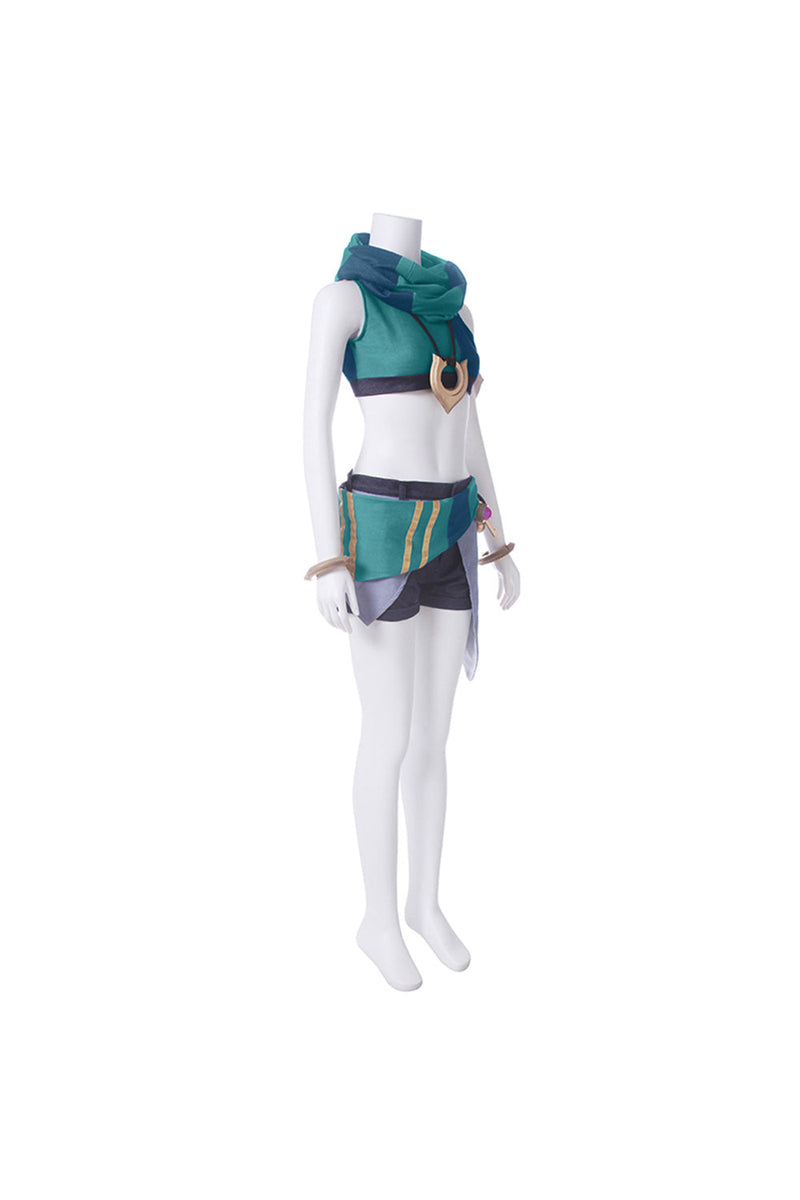 League of Legends LOL Zoe Aspect of Twilight Outfit Cosplay Costume