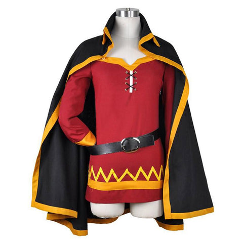 Konosuba God’s Blessing On This Wonderful World Megumin Cosplay Costume