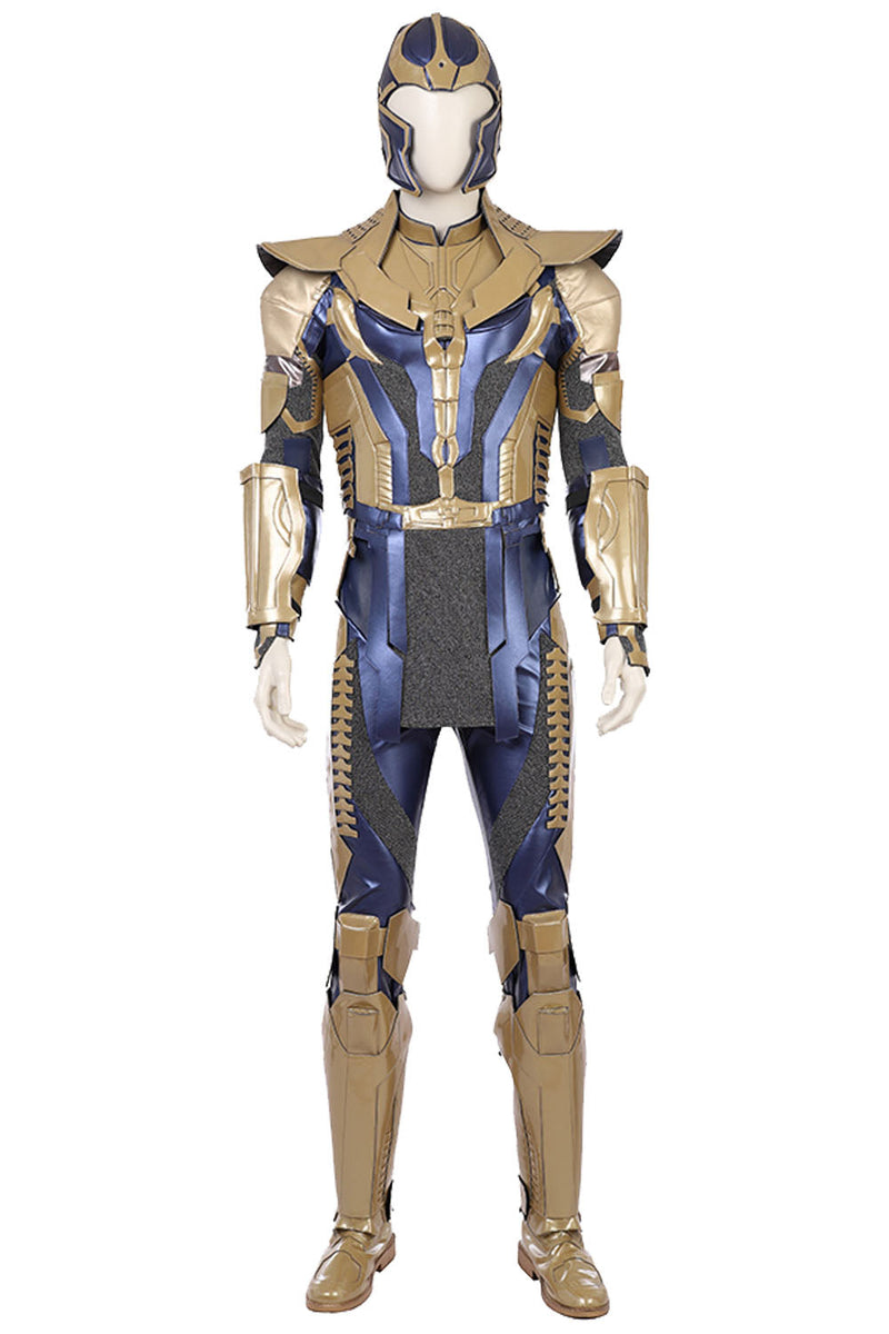 Avengers:Infinity War Thanos Outfit Battle Suit Cosplay Costume Whole set