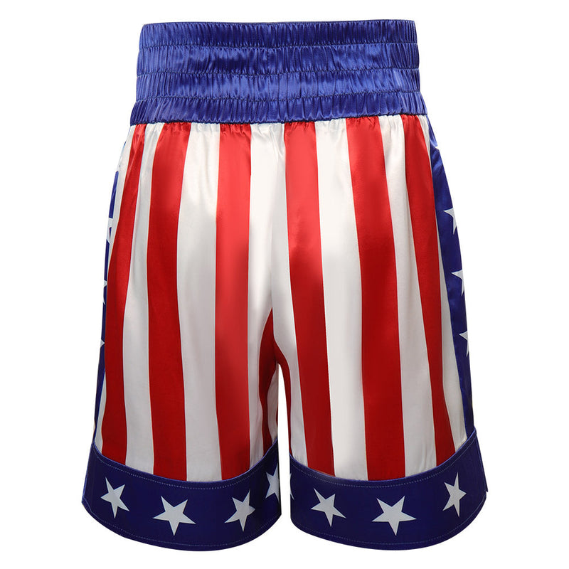 Creed 3 Adonis Creed Cosplay Shorts Costume Outfits Halloween Carnival Party Suit