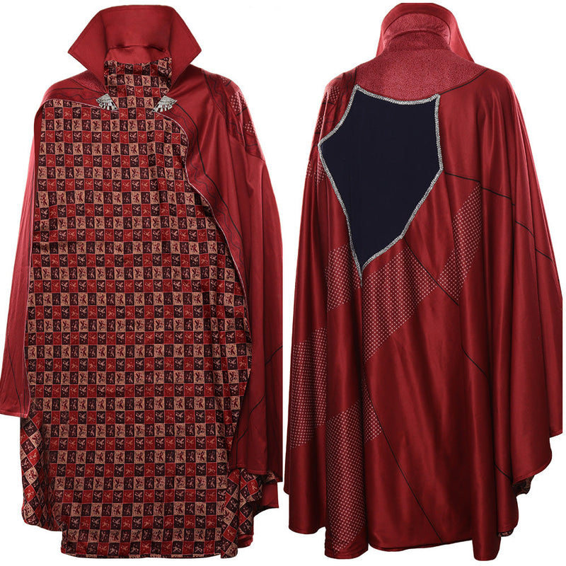 Doctor Strange in the Multiverse of Madness Doctor Strange Cosplay Costume Cloak Outfits