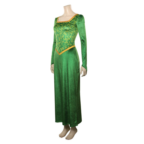 Shrek-Fiona Princess Cosplay Costume Dress Outfits Halloween Carnival Suit