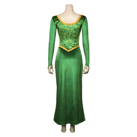 Shrek-Fiona Princess Cosplay Costume Dress Outfits Halloween Carnival Suit