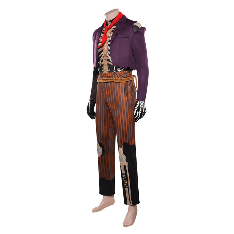 CoCo Hector Rivera Cosplay Costume Hat Outfits Halloween Carnival Suit